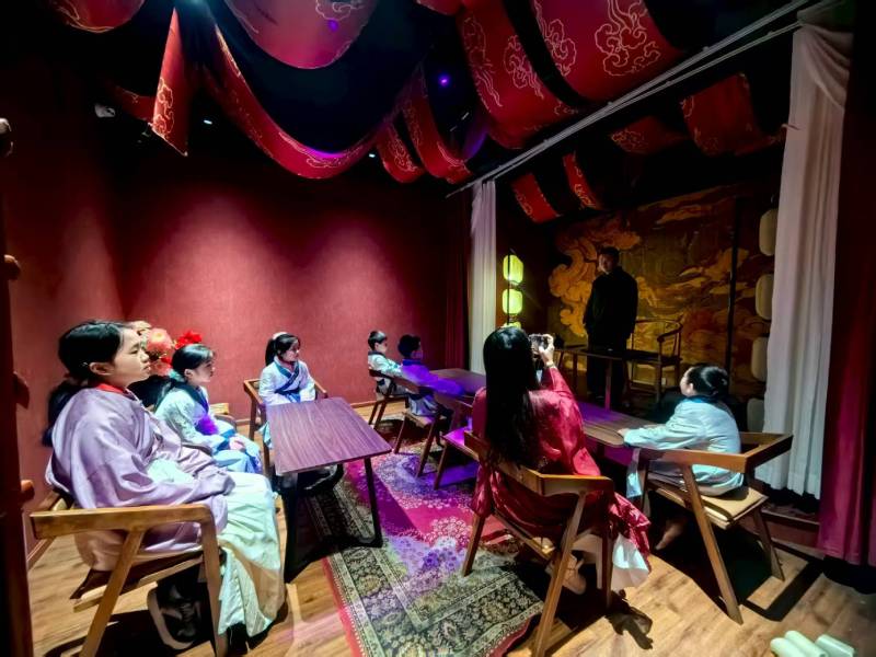 建华区互动剧场策划